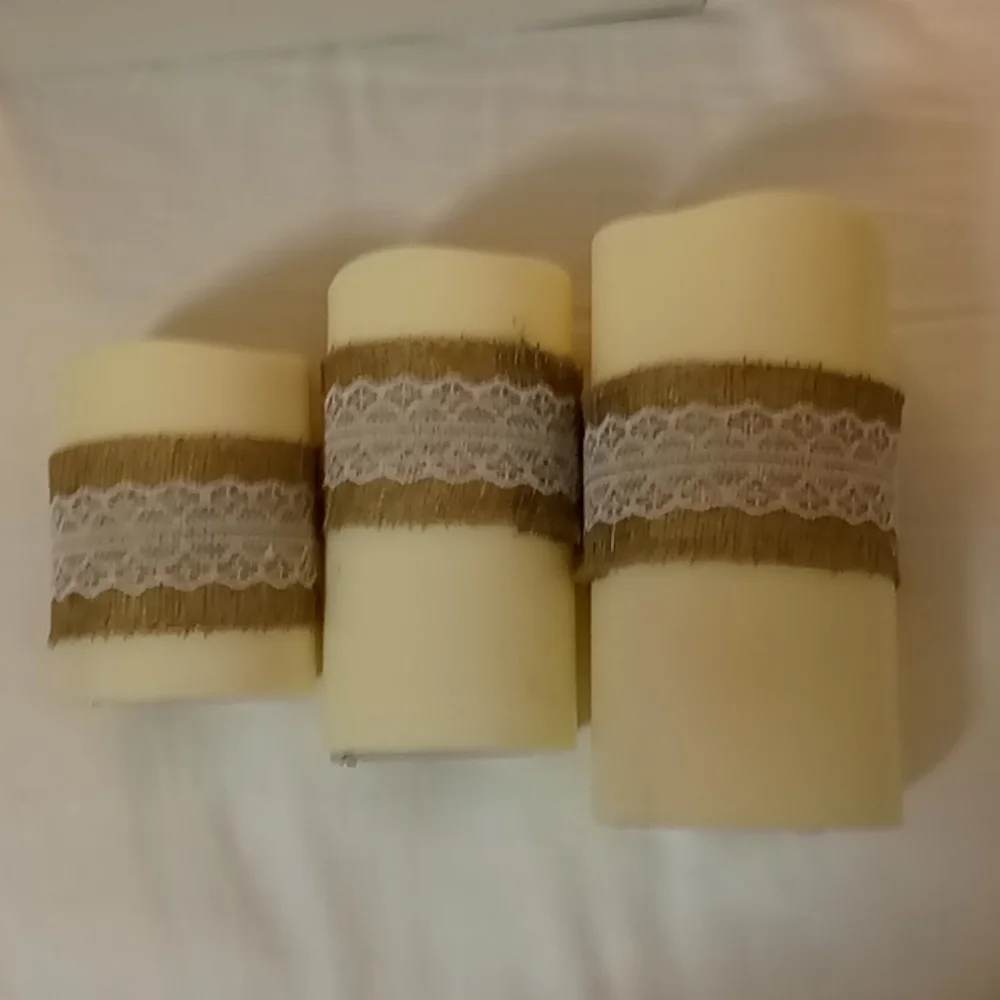Ikea battery operated candles